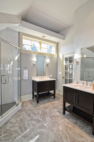 37W634 Grey Barn Road St. Charles, IL 60175 - Photo 20 of 37 a room with a large window and furniture