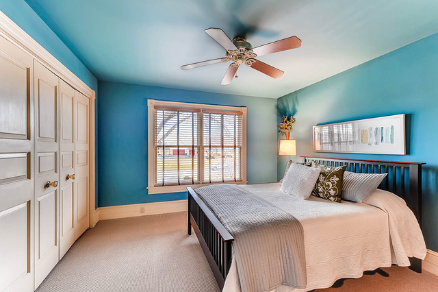 37W634 Grey Barn Road St. Charles, IL 60175 - Photo 21 of 37 a bedroom with a large bed and a window