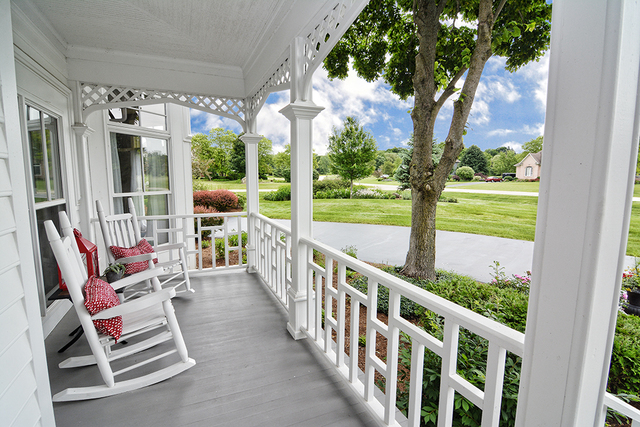 37W634 Grey Barn Road St. Charles, IL 60175 - Photo 4 of 37 a view of two chairs in the balcony