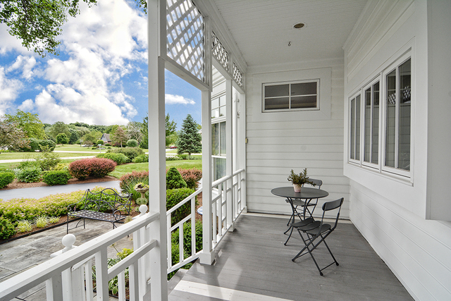 37W634 Grey Barn Road St. Charles, IL 60175 - Photo 32 of 37 a view of a chair and table in the balcony