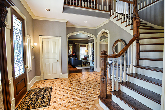 37W634 Grey Barn Road St. Charles, IL 60175 - Photo 6 of 37 a view of a entryway door of a house