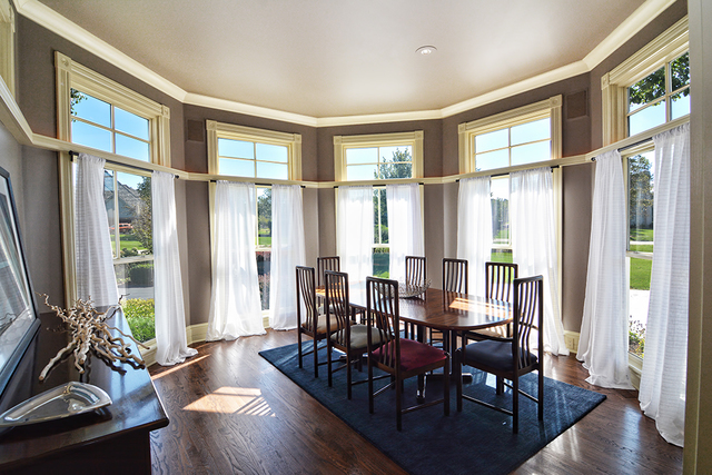 37W634 Grey Barn Road St. Charles, IL 60175 - Photo 7 of 37 a view of a dining room with furniture window and wooden floor