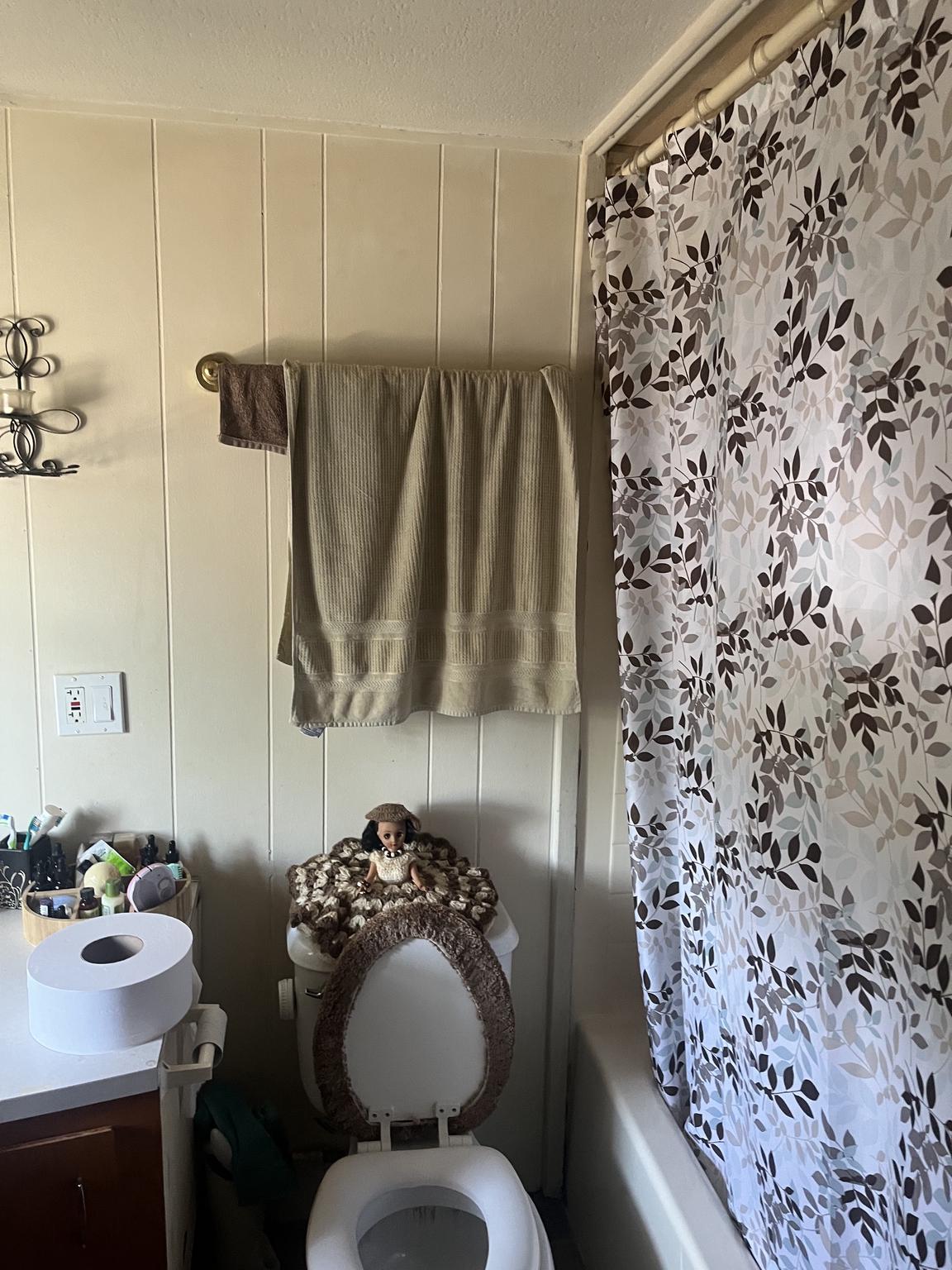 4191 Lake Road, Unit 25 Newfield, NJ 08344 - Photo 7 of 12 bathroom in master bedroom