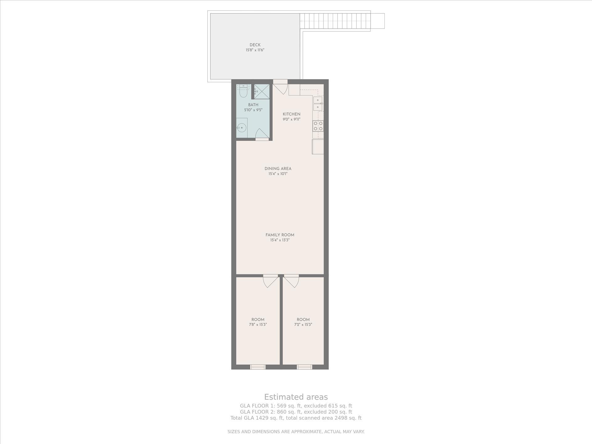 1035 Northridge Road Hardy, VA 24101 - Photo 61 of 63 Floor Plans 3