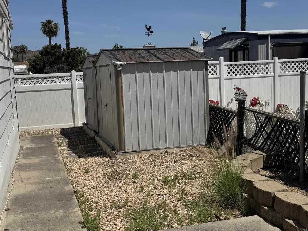 8301 Mission Gorge Road, Unit 124 Santee, CA 92071 - Photo 5 of 8 a view of a backyard
