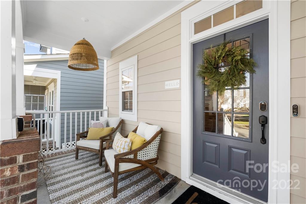 8106 Evanston Falls Road Huntersville, NC 28078 - Photo 5 of 36 a view of a house with a porch