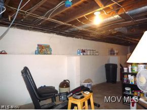 514 Cedar Ridge Road Lowell, OH 45744 - Photo 14 of 22 Basement view 2