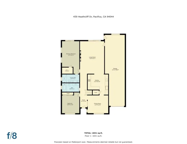 $1,098,000 | 459 Heathcliff Drive, Pacifica, CA 94044