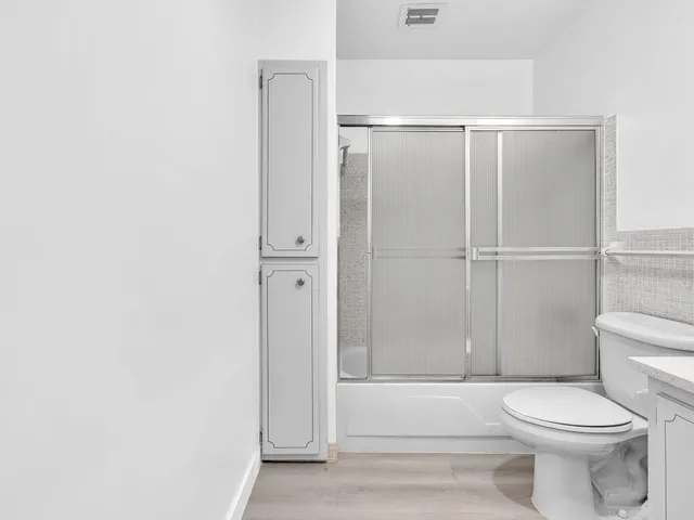 a front view of a building