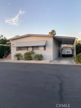 a view of car parked in parking