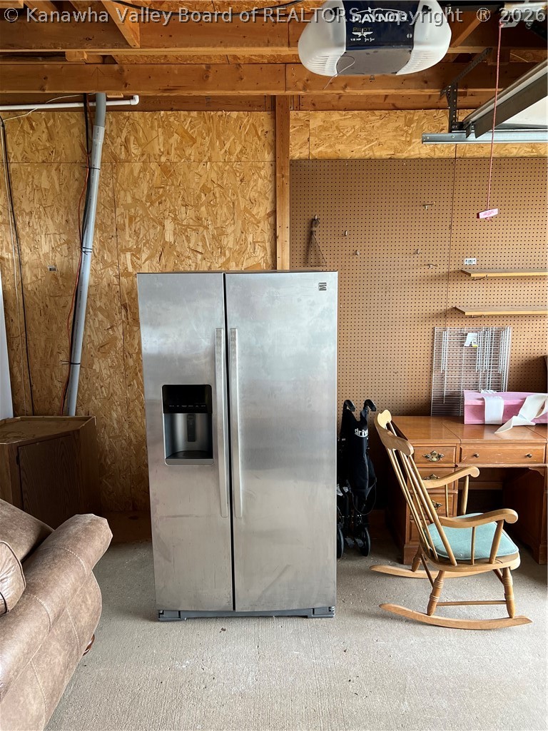 765 Donohue Road Evans, WV 25241 - Photo 8 of 27 Additional Refrigerator