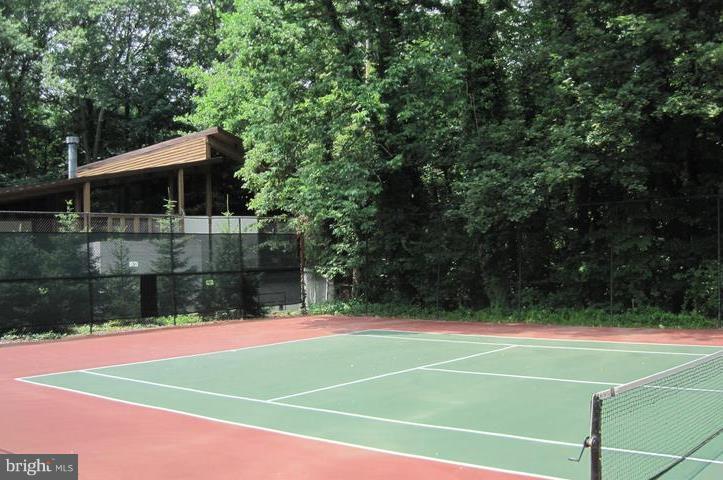 110 Cross Keys Road, Unit R110F Baltimore, MD 21210 - Photo 27 of 30 a view of a tennis court