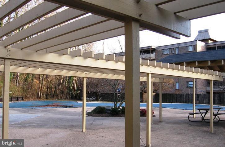 110 Cross Keys Road, Unit R110F Baltimore, MD 21210 - Photo 29 of 30 a view of a porch