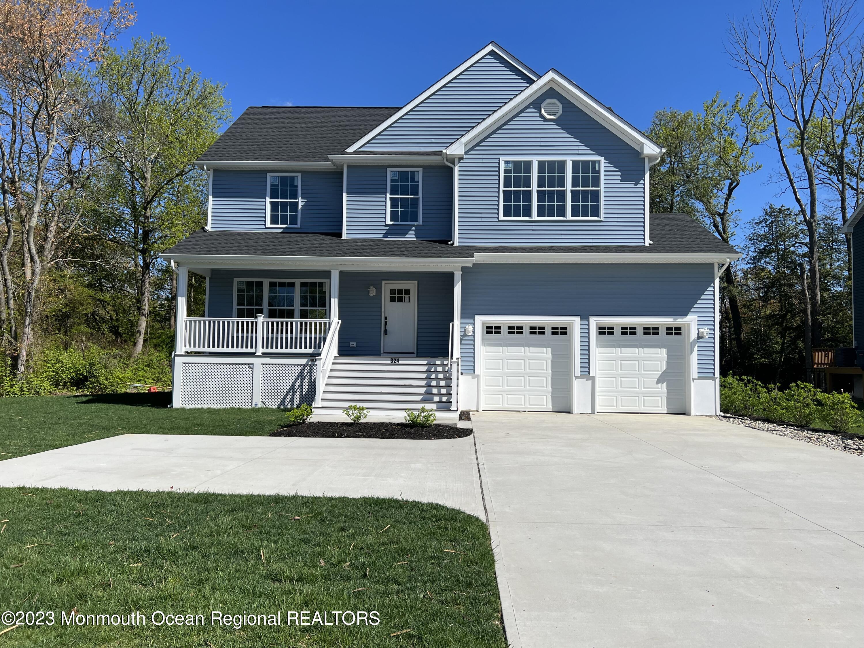 324 Mantoloking Road Brick, NJ 08723 - Photo 1 of 7 Front View