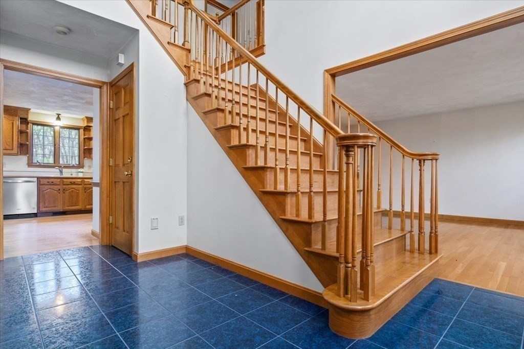 72 Jefferson Road Franklin, MA 02038 - Photo 13 of 33 a view of entryway with wooden floor