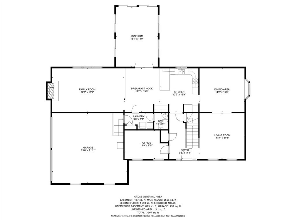 72 Jefferson Road Franklin, MA 02038 - Photo 31 of 33 a picture of floor plan