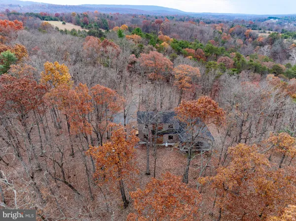 a view of lake with mountain