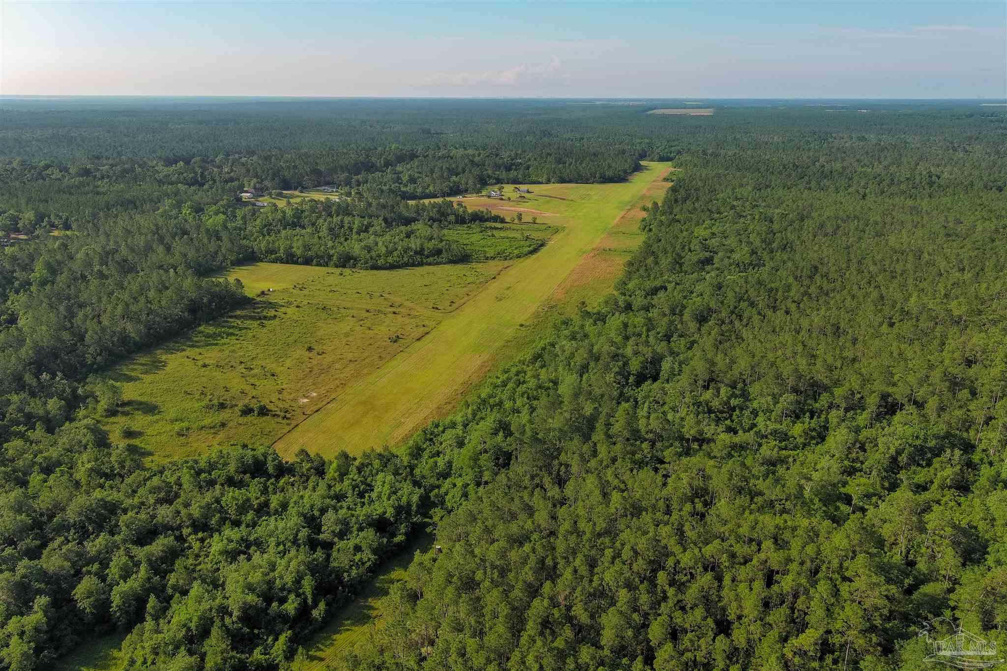 19755 Vaughn Road Seminole, AL 36574 - Photo 20 of 45 a view of a lake with a yard