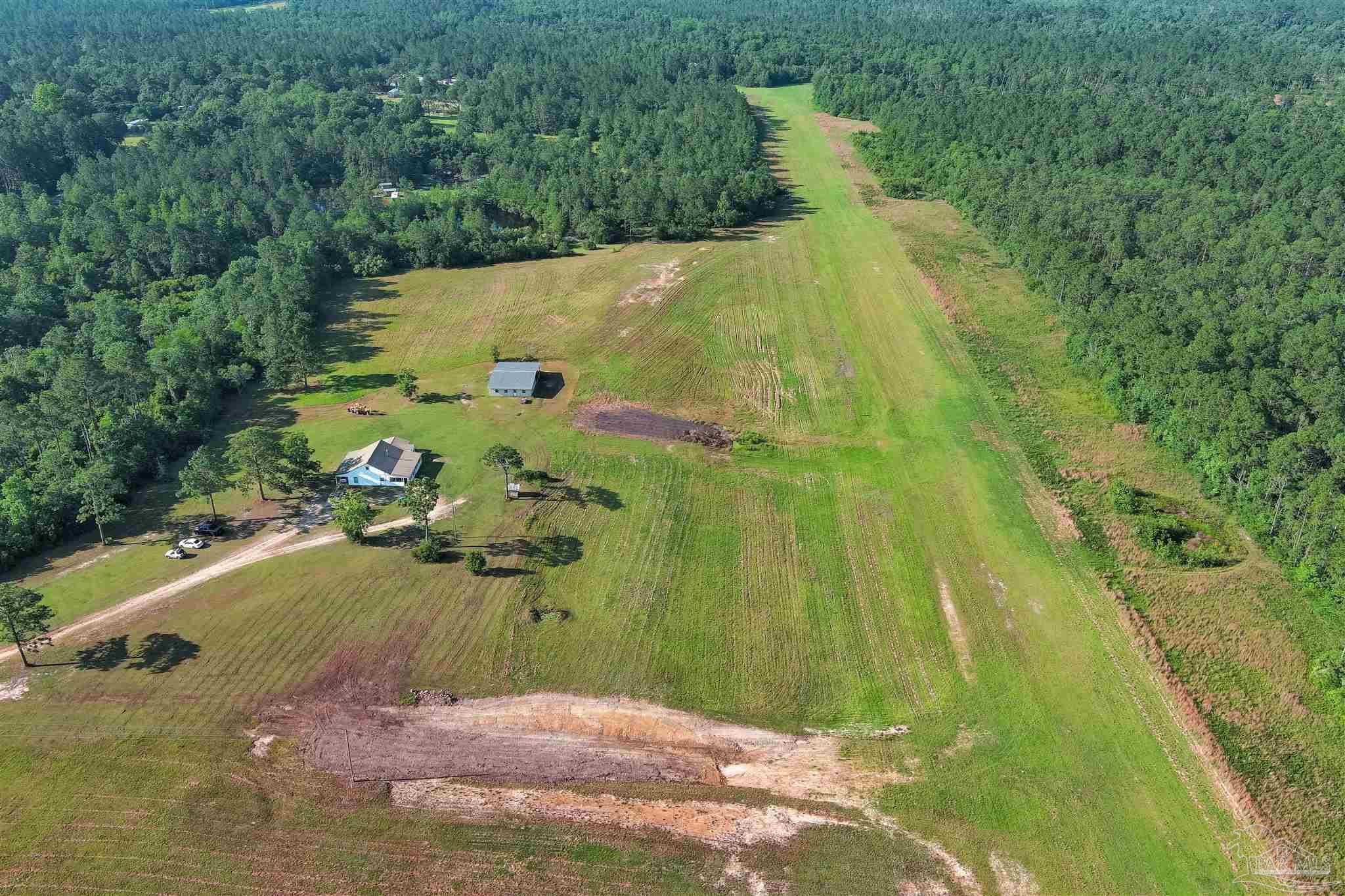 19755 Vaughn Road Seminole, AL 36574 - Photo 24 of 45 a view of a yard