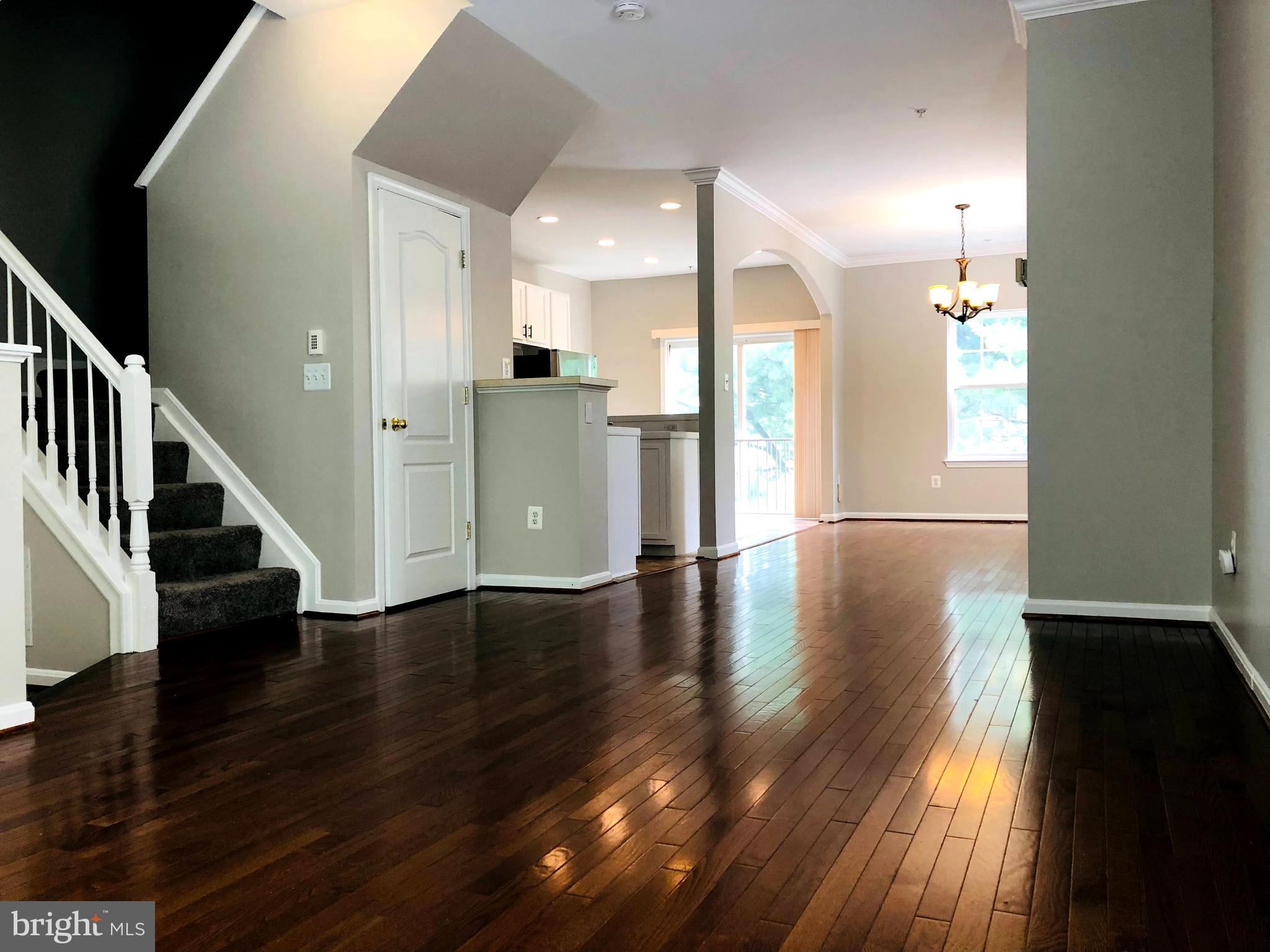 11801 Tarragon Road Reisterstown, MD 21136 - Photo 12 of 31 Living Room Headed Upstairs