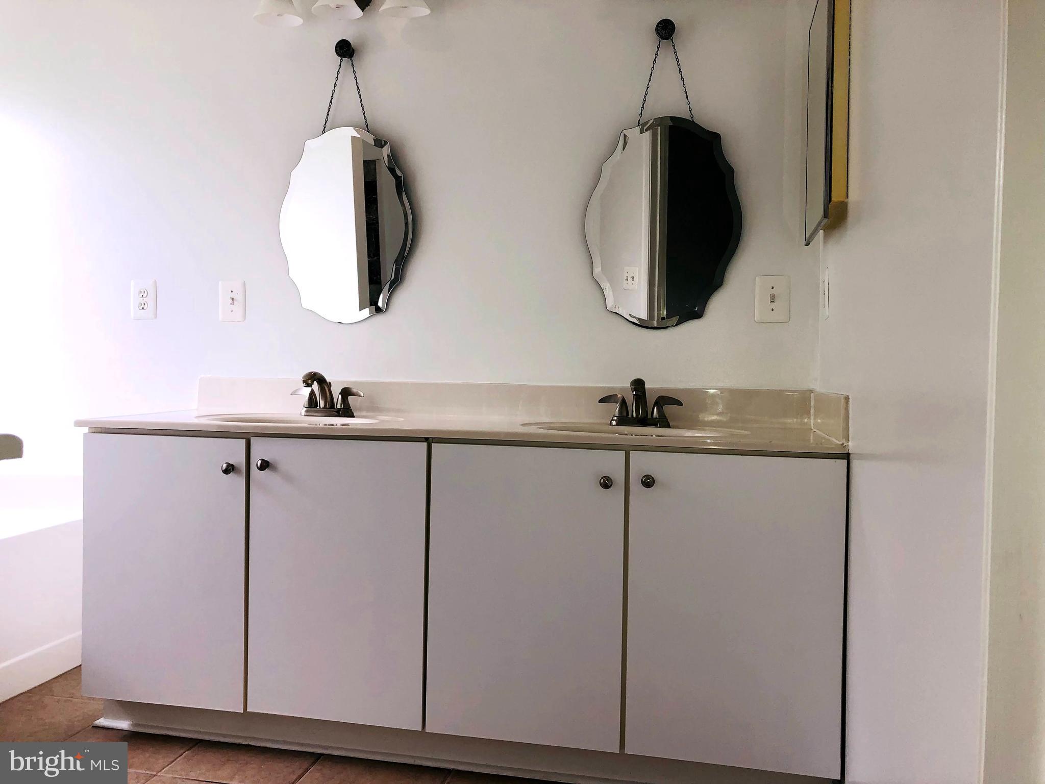 11801 Tarragon Road Reisterstown, MD 21136 - Photo 21 of 31 Owners Suite Bathroom Double Vanity