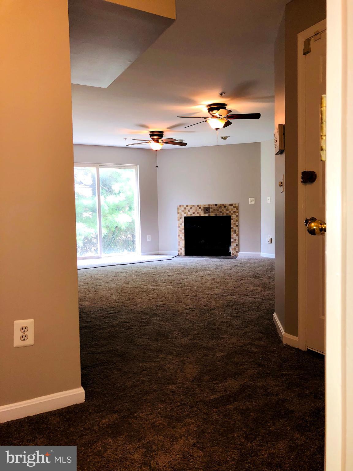 11801 Tarragon Road Reisterstown, MD 21136 - Photo 25 of 31 Large Open Basement with Gas Fireplace