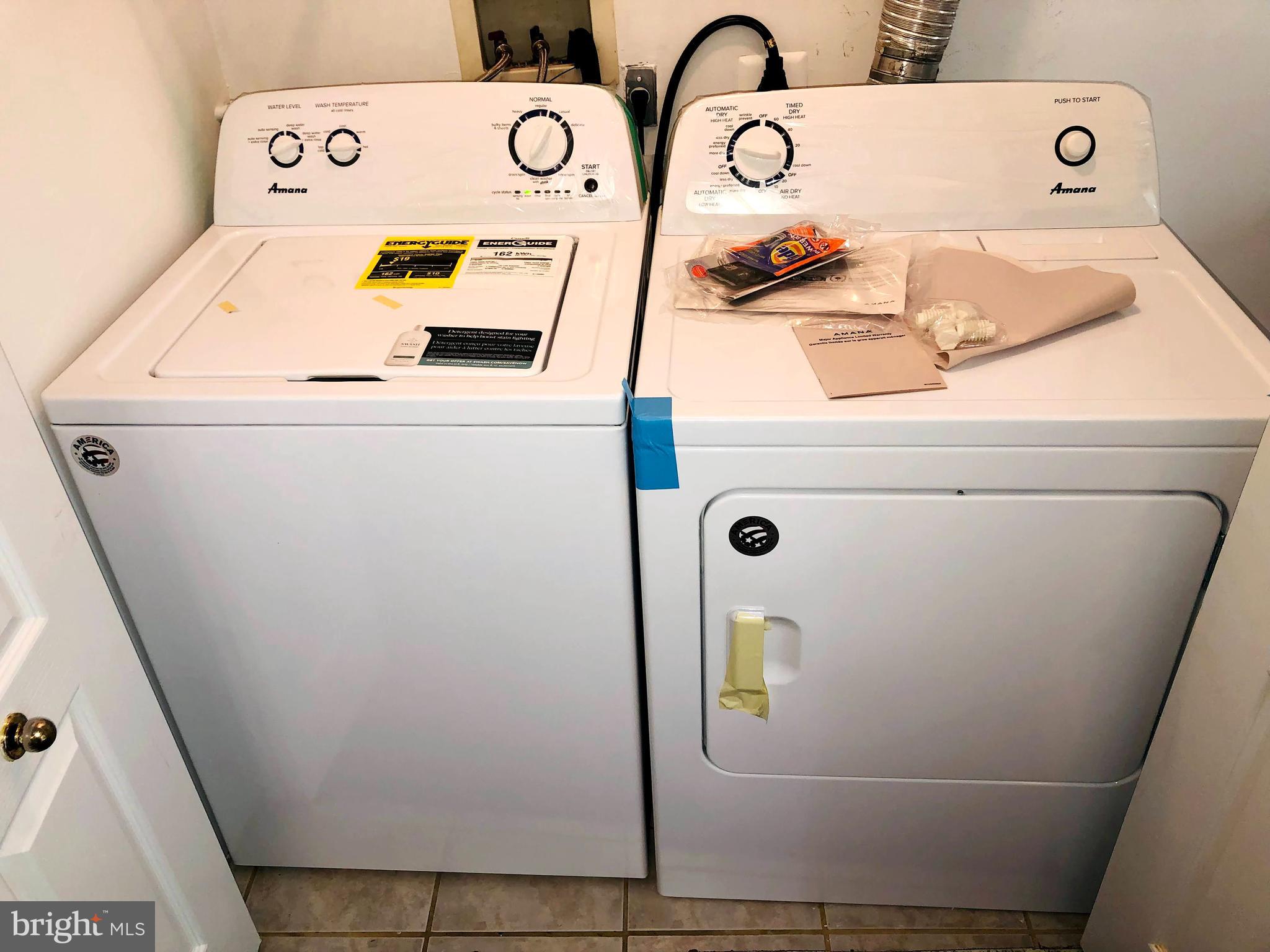 11801 Tarragon Road Reisterstown, MD 21136 - Photo 27 of 31 New Washer and Dryer