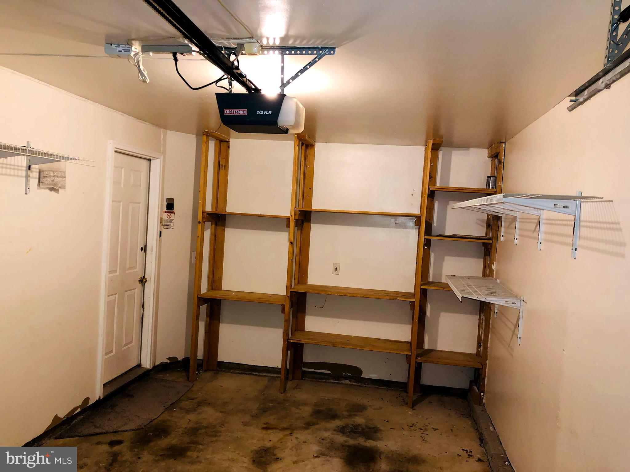 11801 Tarragon Road Reisterstown, MD 21136 - Photo 31 of 31 Garage with automatic opener