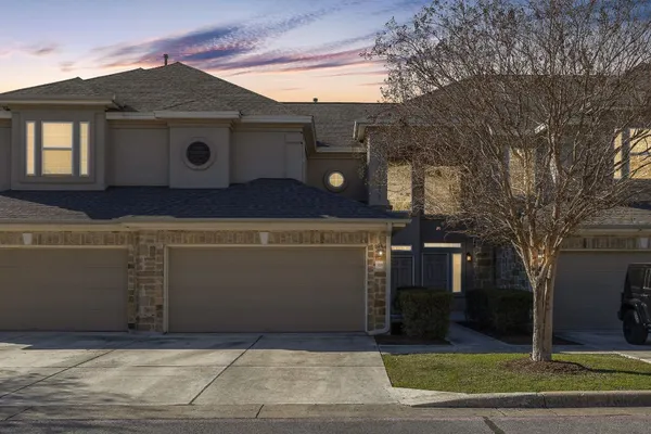 a view of a car garage