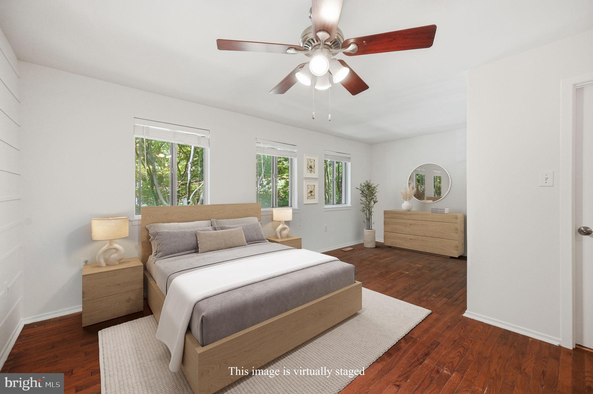2908 Jermantown Road, Unit 24 Oakton, VA 22124 - Photo 22 of 74 Bright and airy bedroom retreat.