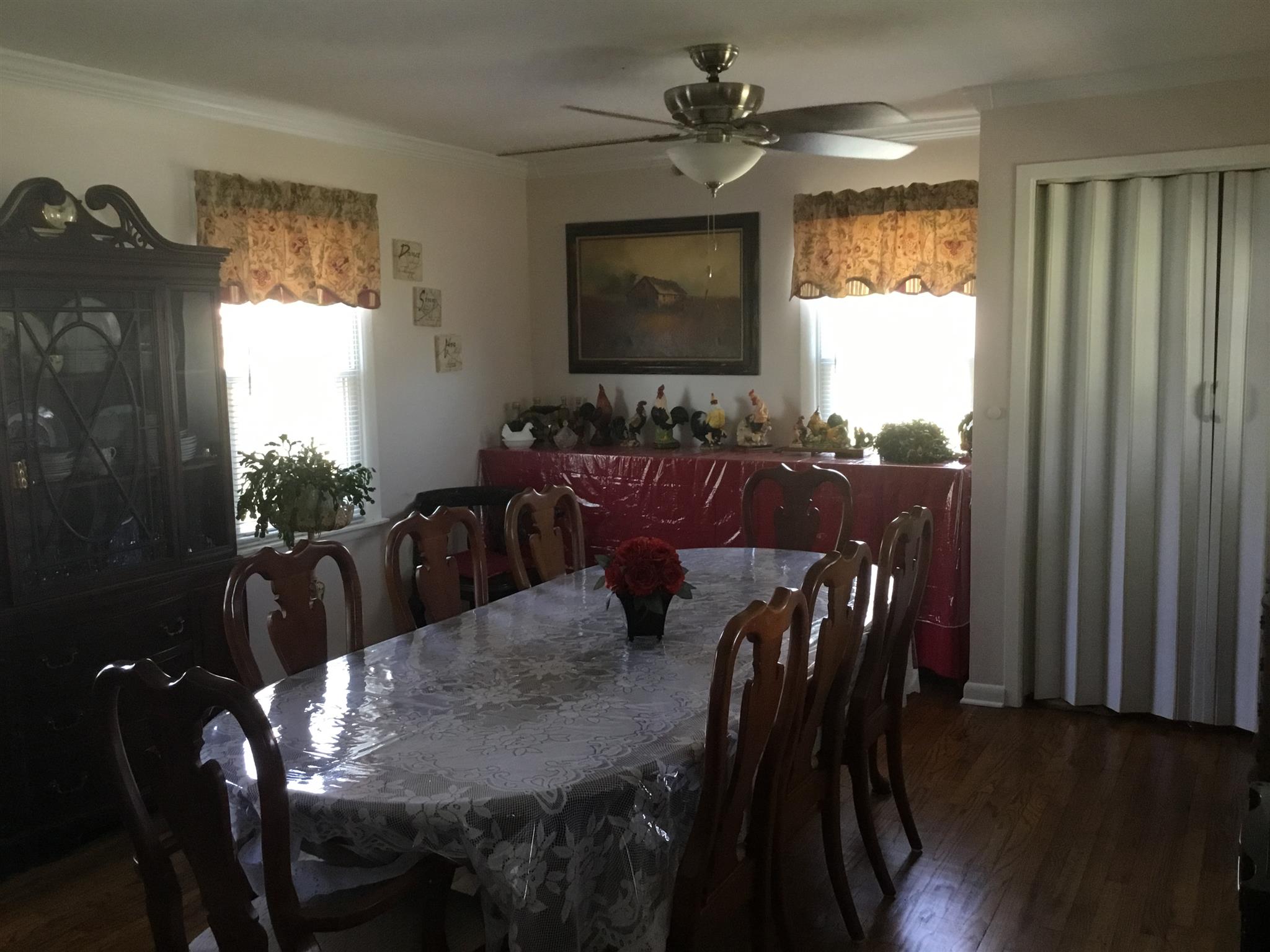 7383 Peaceful Acres Road Greenbrier, TN 37073 - Photo 4 of 12 Living room currently being used as a formal dining room
