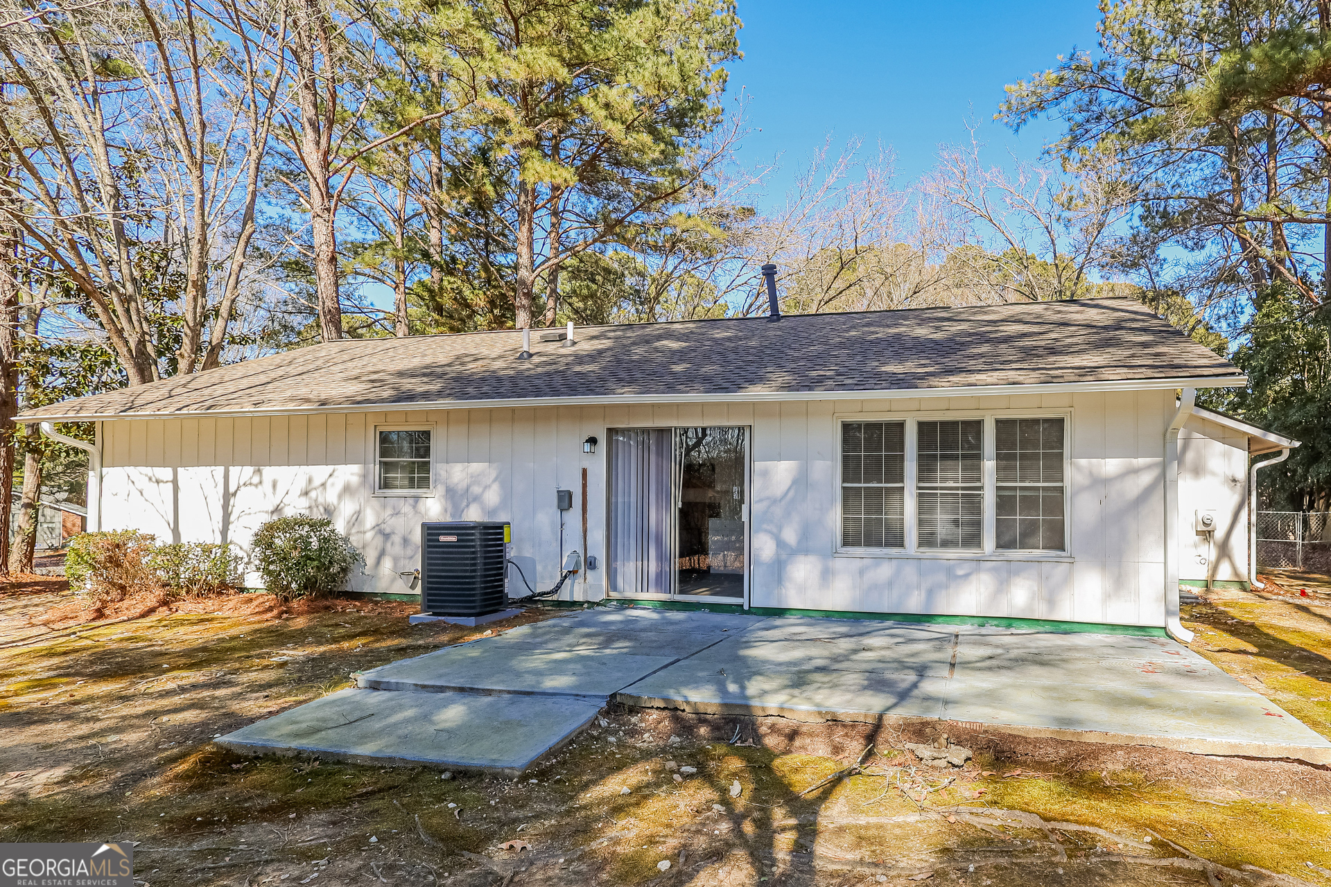 295 Adena Lane West South Fulton, GA 30349 - Photo 15 of 16 a front view of a house with a yard
