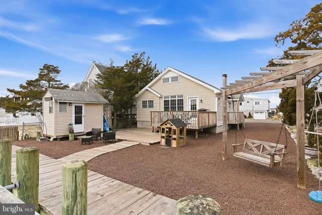 a view of a house with a patio