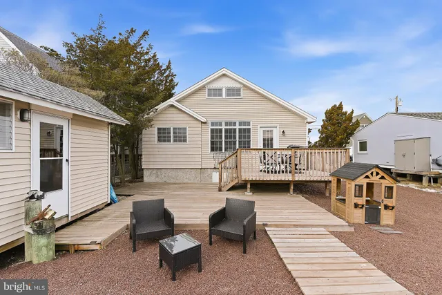 a view of a lake with tall buildings