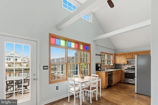 a view of a living room