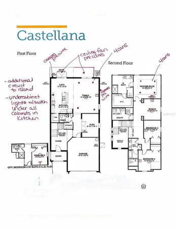 a view of a house with outdoor space