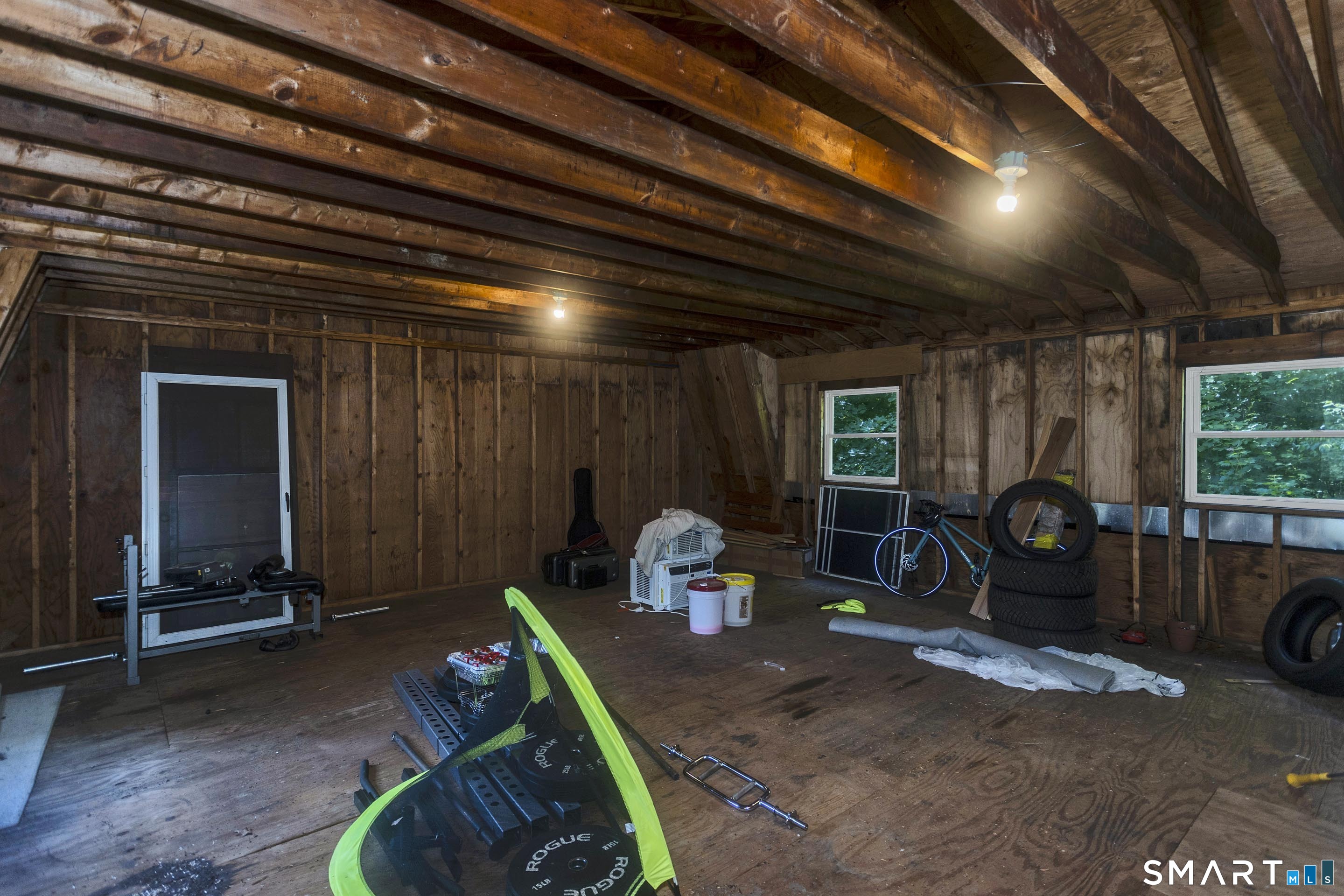 15 Greaves Road East Stafford, CT 06076 - Photo 35 of 38 Second floor of barn garage