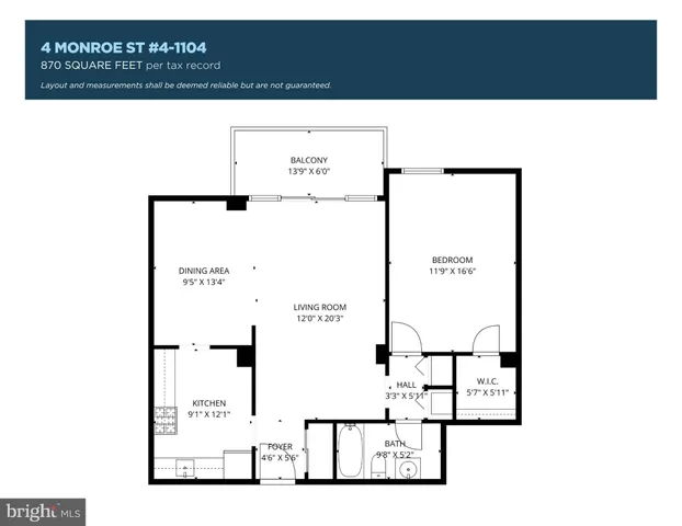 $120,000 | 4 Monroe Street, Unit 41104, Rockville, MD 20850