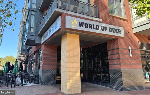 a front view of a building