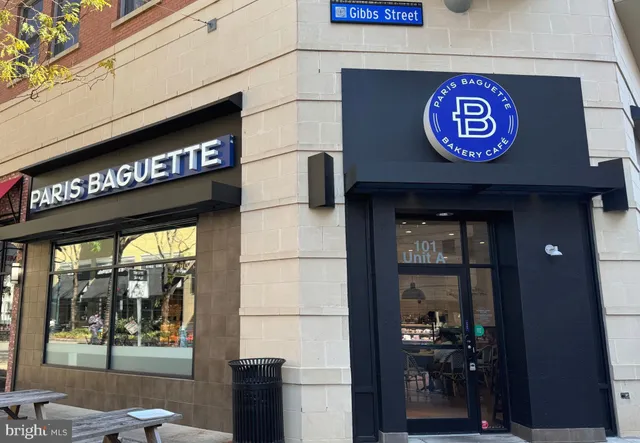 a close view of a store room