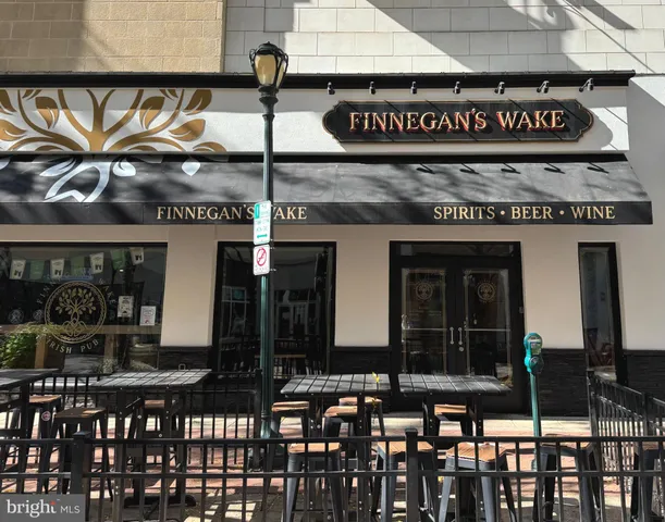 a close up of a store