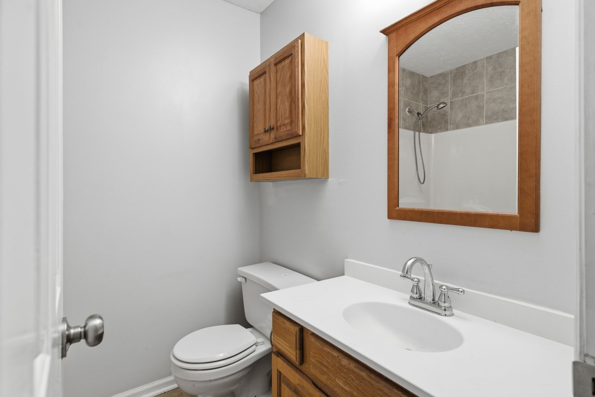 615 Vaughan's Gap Road Spring Hill, TN 37174 - Photo 20 of 26 a bathroom with a sink a toilet and mirror