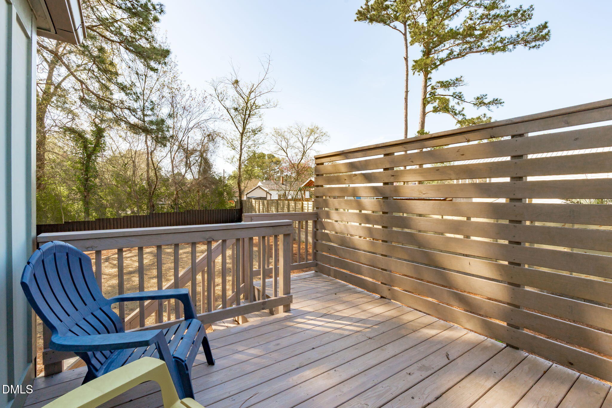 728 Brighton Road Raleigh, NC 27610 - Photo 4 of 12 Back Deck