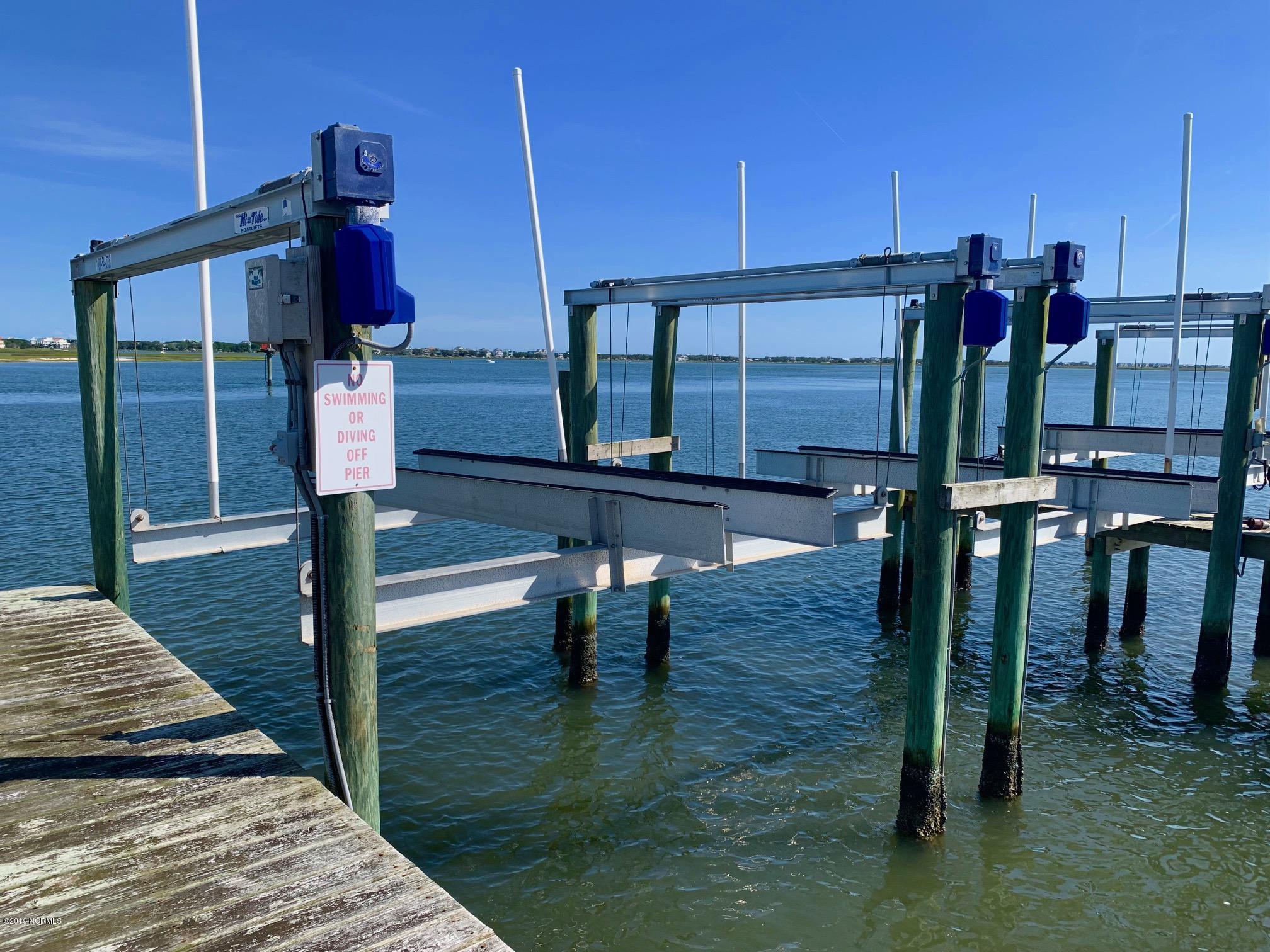 1 Ballast Point Road Hampstead, NC 28443 - Photo 8 of 10 Ballast boat lift 2 bluer