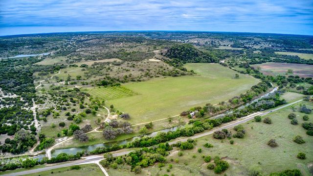 a view of a city with an ocean