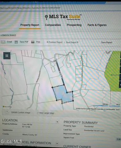 $275,000 | L4.3 Cass Hill Road, Voorheesville, NY 12186