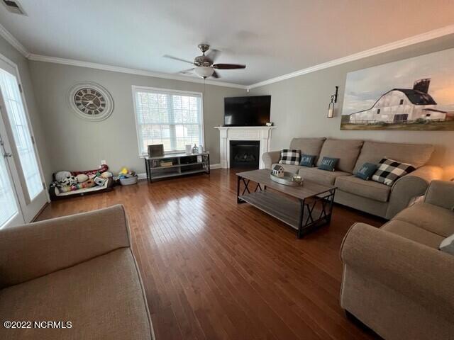 2810 Webbs Chapel Road Macclesfield, NC 27852 - Photo 10 of 35 Living room 3