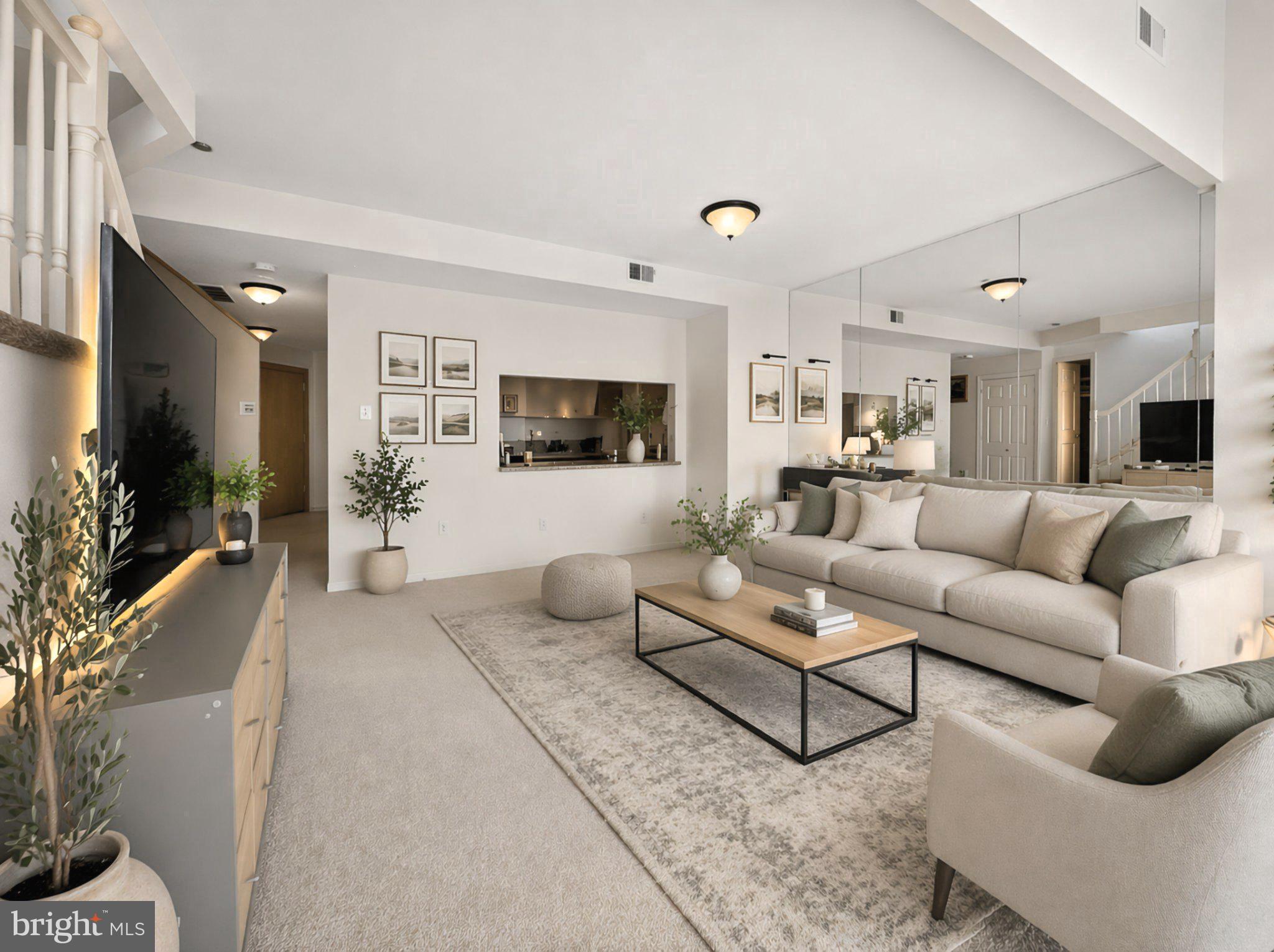 1301 North Courthouse Road, Unit 1803 Arlington, VA 22201 - Photo 3 of 35 Elegance in a living space. Virtually staged.