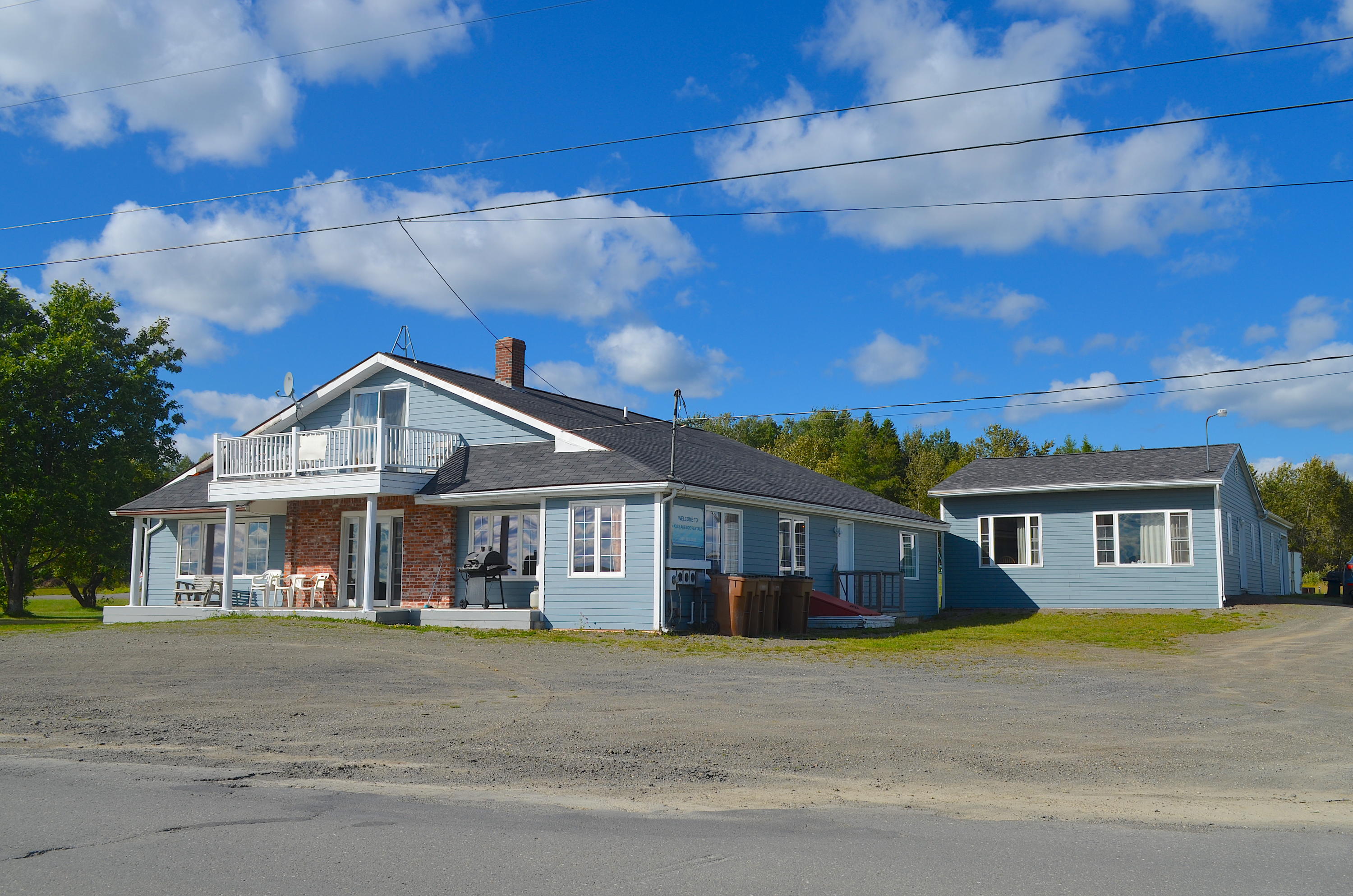 726 Lake Shore Road St. David, ME 04773 - Photo 1 of 25 Exterior Front