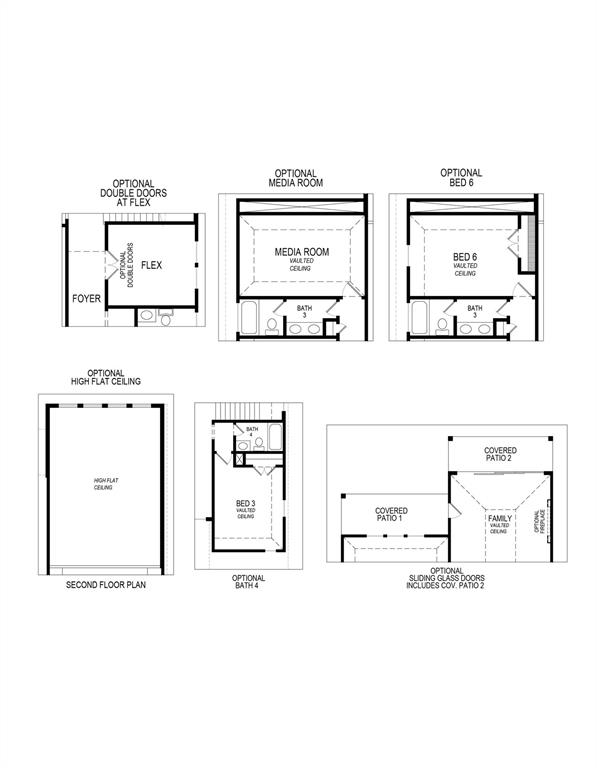 717 Durango Street Midlothian, TX 76065 - Photo 33 of 33 Floor Plan